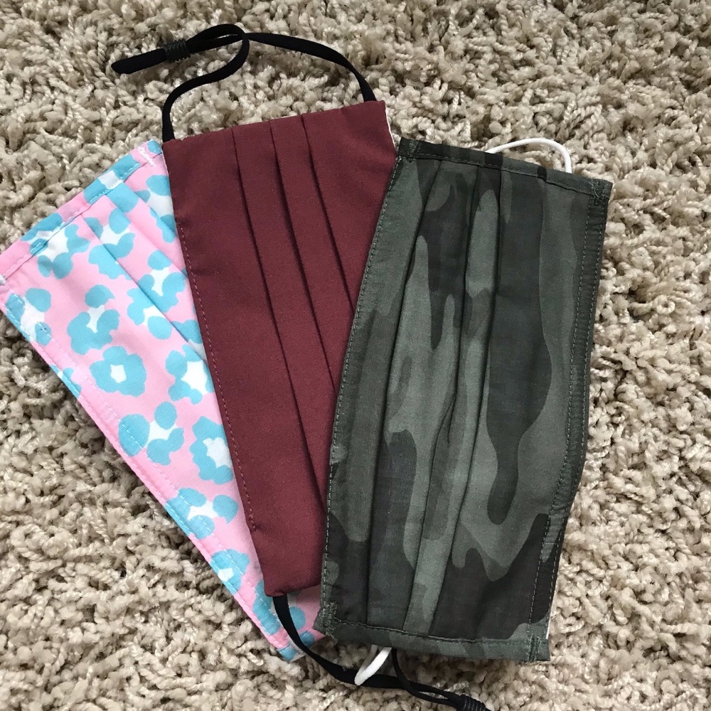 Athleta/Sanctuary Face Masks